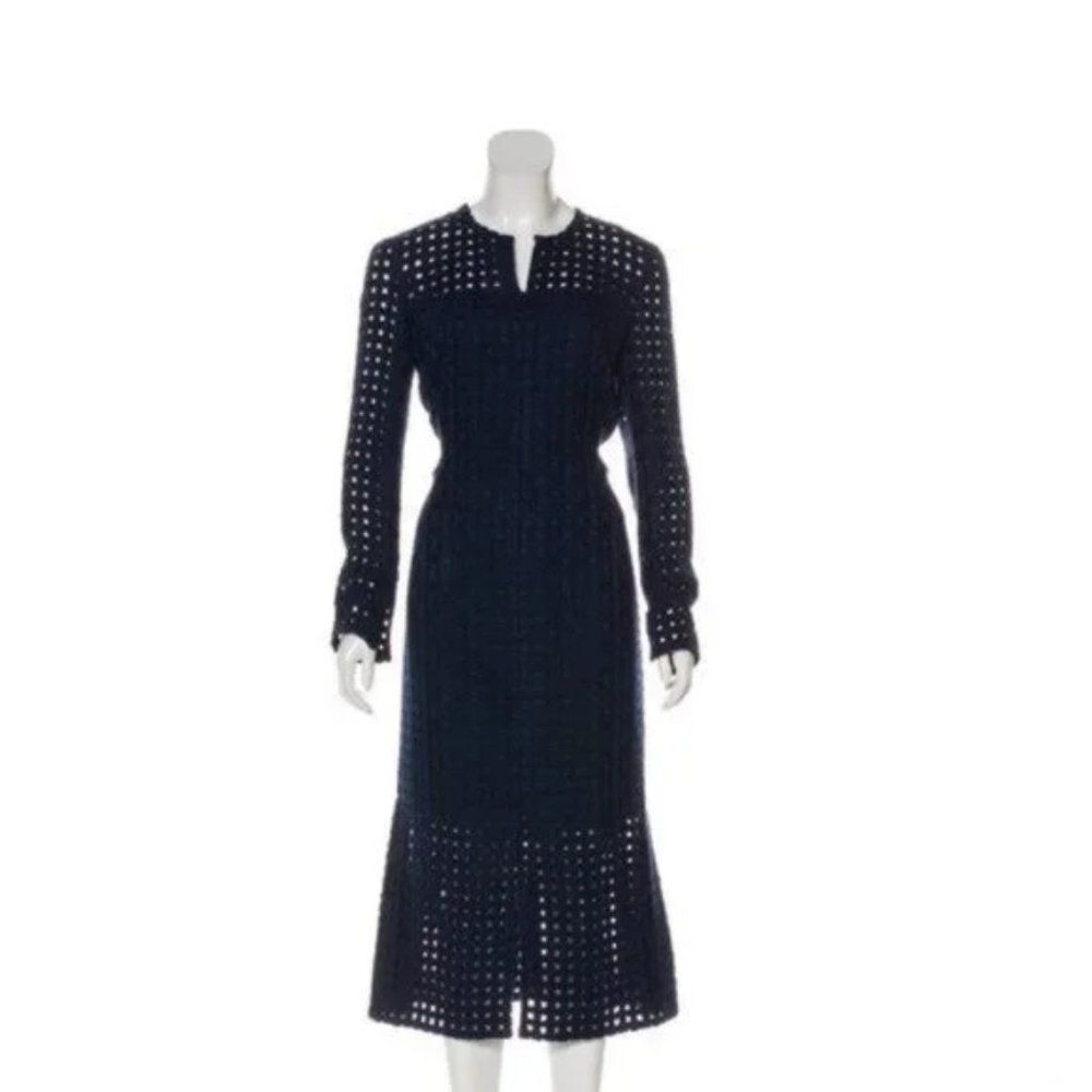 Akris Wool-Blend Dress